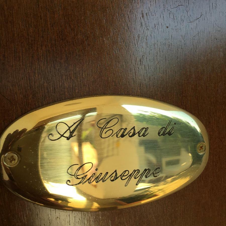 A Casa Di Giuseppe 2 Bed & Breakfast Carini Exterior photo